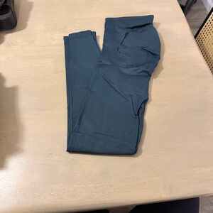 BLANQI Midnight Blue Maternity Leggings